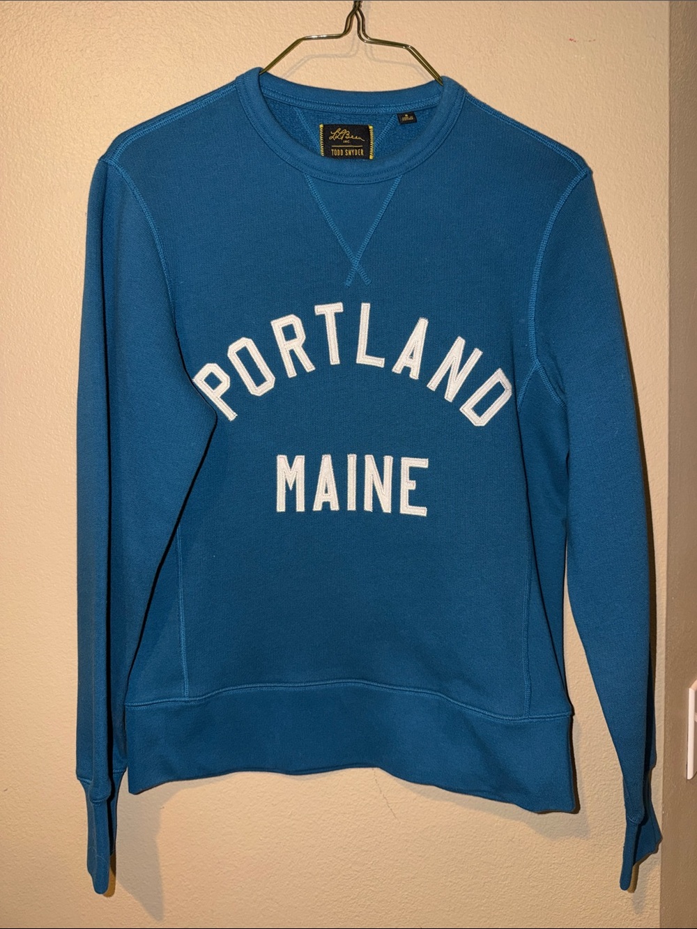Todd Snyder x LL Bean Crewneck Sweatshirt